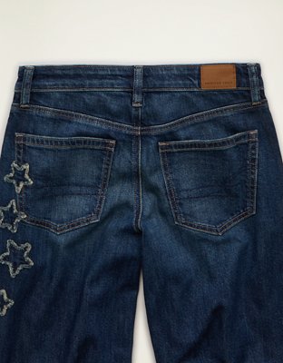 AE Low-Rise Baggy Ultra-Wide Leg Jean