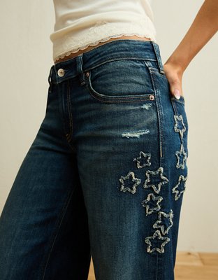 AE Low-Rise Baggy Ultra-Wide Leg Jean
