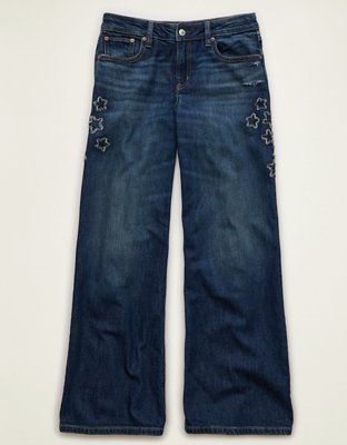 AE Low-Rise Baggy Ultra-Wide Leg Jean