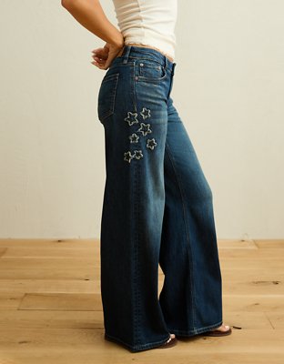AE Low-Rise Baggy Ultra-Wide Leg Jean