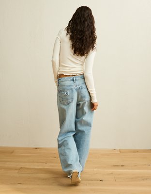 AE Lowest Rise Extra Baggy Jean