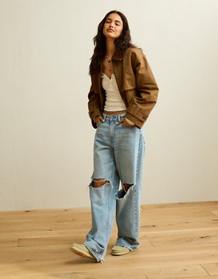 AE Lowest Rise Extra Baggy Jean