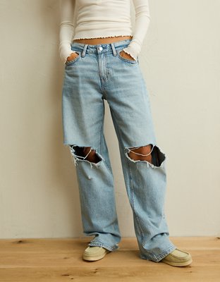 AE Lowest Rise Extra Baggy Jean