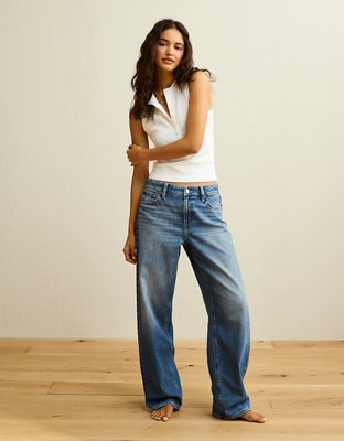 AE Lowest Rise Extra Baggy Jean