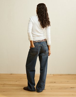 AE Lowest Rise Extra Baggy Jean