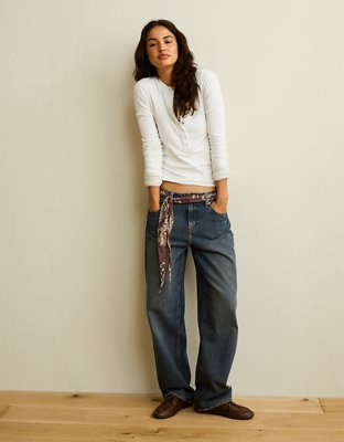 AE Lowest Rise Extra Baggy Jean