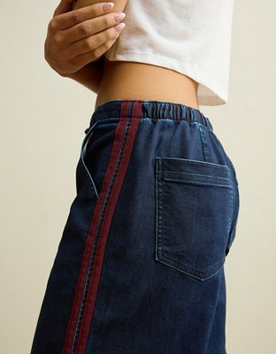 AE Low-Rise Cozy Baggy Jean