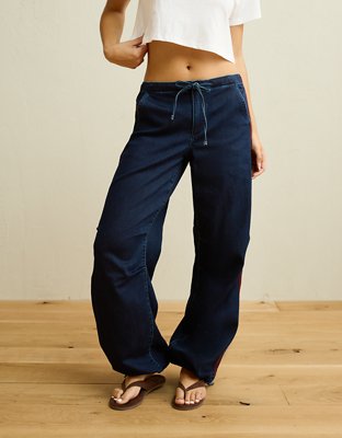 AE Low-Rise Cozy Baggy Jean