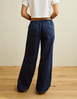AE Low-Rise Cozy Baggy Jean