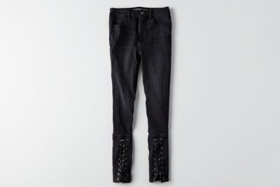 Женские джинсы American Eagle AE Denim X4 Highest Waist Jegging — фото 3