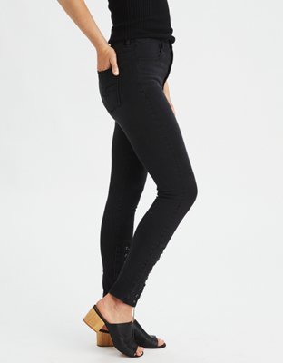 Женские джинсы American Eagle AE Denim X4 Highest Waist Jegging — фото 4
