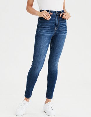 american eagle jeans high waisted