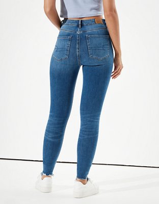 Женские джинсы American Eagle AE 360 Ne(x)t Level Highest Waist Jegging — фото 2