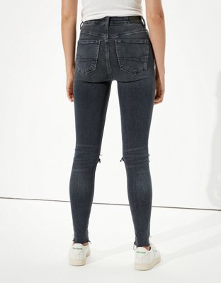 Женские джинсы American Eagle AE Highest Waist Jegging — фото 2