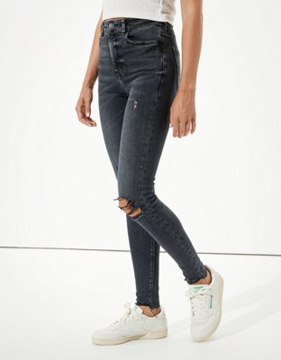 Женские джинсы American Eagle AE Highest Waist Jegging — фото 3