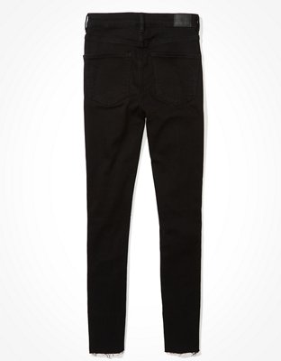 american eagle women's black pants