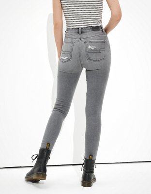 Женские джинсы American Eagle AE Ne(x)t Level Ripped Highest Waist Jegging — фото 2