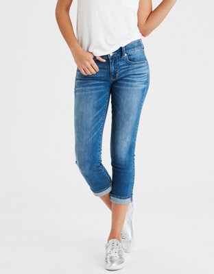 Artist Crop® Jean, Medium Vintage | American Eagle Outfitters