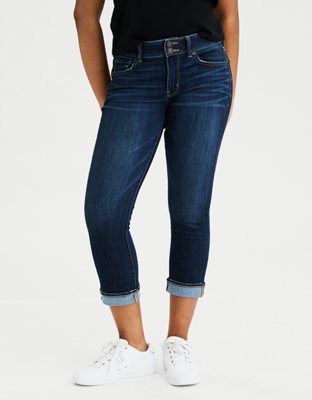 AE Ne(x)t Level Artist Crop® Jean - $29.96 AE The Dream Jean Curvy  High-Waisted Jegging Crop - $37.46