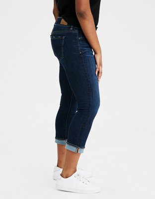 Женские джинсы American Eagle AE Ne(x)t Level Artist Crop® Jean — фото 4