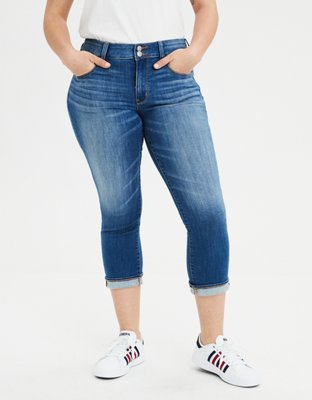 ae cropped jeans