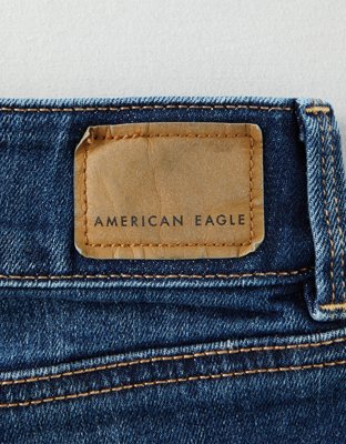 Женские джинсы American Eagle AE Artist Crop® Jean — фото 5
