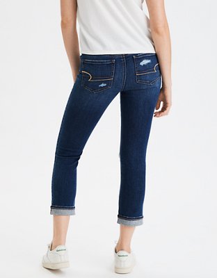 Женские джинсы American Eagle AE Artist Crop® Jean — фото 2