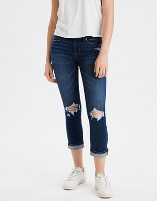 ae cropped jeans