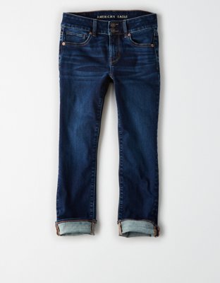 artist crop jeans american eagle