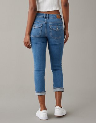 AE Next Level Low-Rise Artist Crop Jean