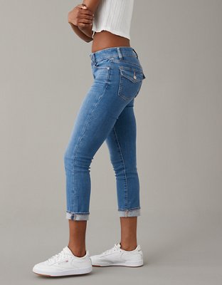 AE High-Waisted Artist® Flare Jean, Coldwater Rinse, American Eagle  Outfitters