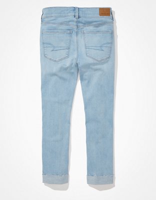 Женские джинсы American Eagle AE Ne(x)t Level Low-Rise Artist Crop Jean — фото 3