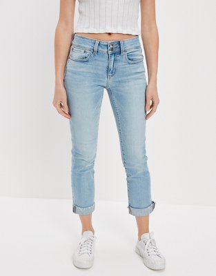 AE Next Level Low-Rise Artist Crop Jean