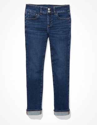 AE Ne(x)t Level Low-Rise Artist Crop Jean