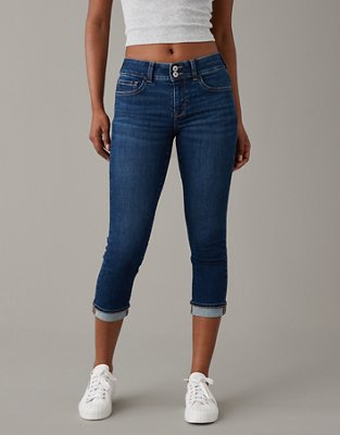 AE Next Level Low-Rise Artist Crop Jean