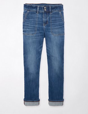 Arie High Rise Crop Colored Jeans - Blanton-Caldwell