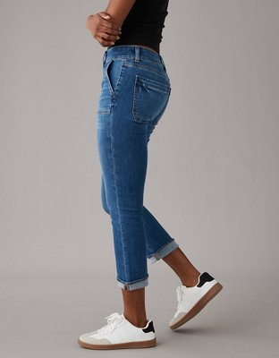 AE Next Level LowRise Artist Crop Jean