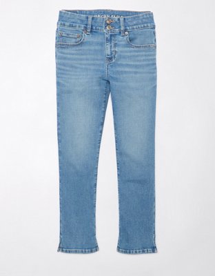 AE High-Waisted Artist® Flare Jean, Coldwater Rinse, American Eagle  Outfitters