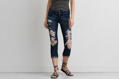 american eagle super stretch jeans for women