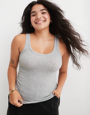 Aerie V-Neck Tank Top