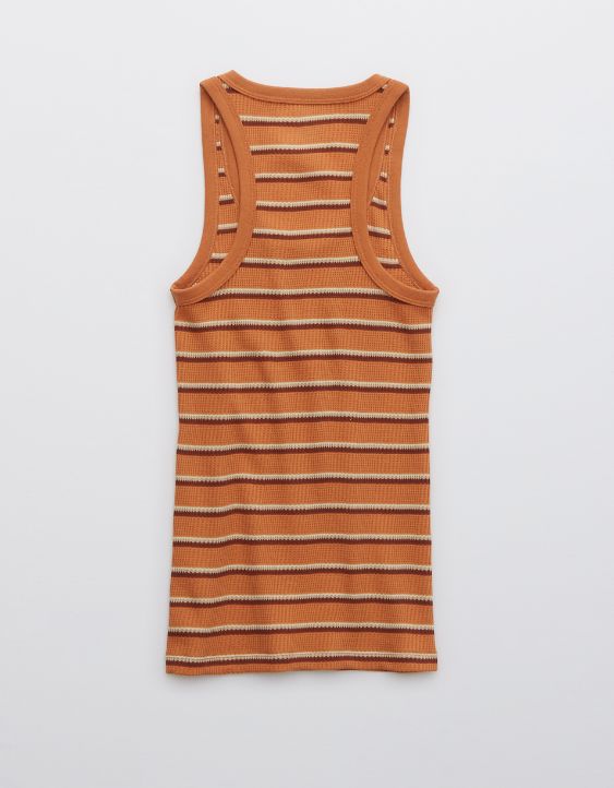 Aerie No BS Waffle Tank Top
