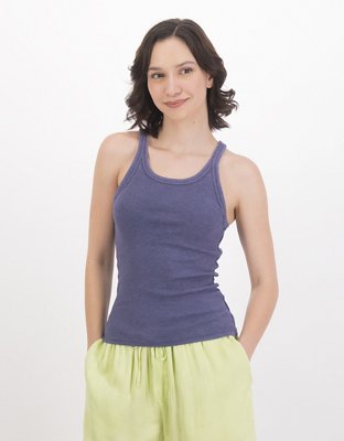 Aerie Scoop Neck Tank Top