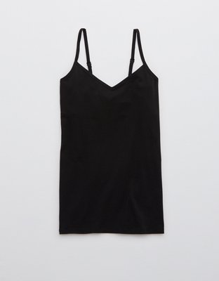 Women's Tank Tops with Built in Bra Scoop Neck Vest Padded Camisole Solid  Basic Cotton Cami Top Casual Sleeveless Tank Top : : Clothing