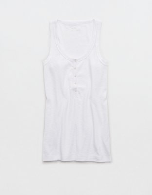 Aerie Henley No BS Tank Top