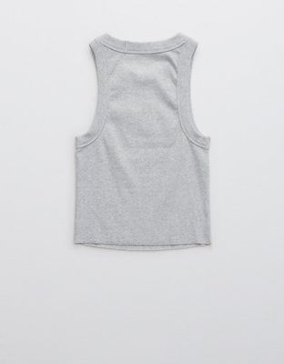 Aerie Free Spirit Ribbed Tank Top