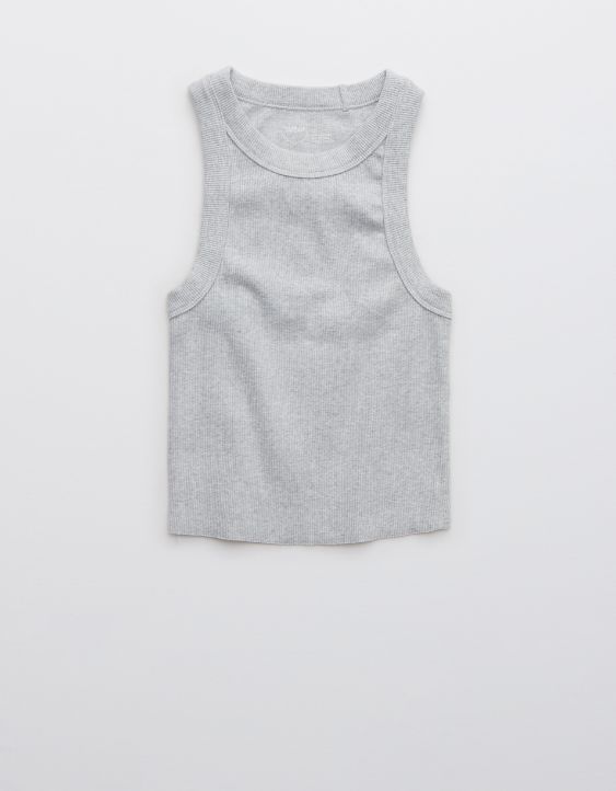 Aerie Free Spirit Ribbed Tank Top