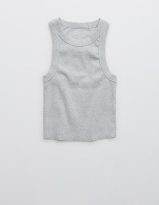 Aerie Textured Free Spirit Ribbed Tank Top