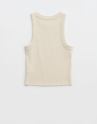 Aerie Free Spirit Ribbed Tank Top