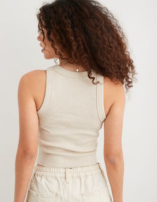 Aerie Free Spirit Ribbed Tank Top