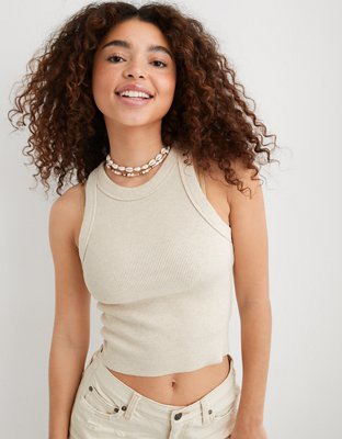 Ribbed Crop Top